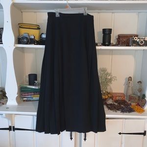Pendelton 100% wool vintage pleated skirt
